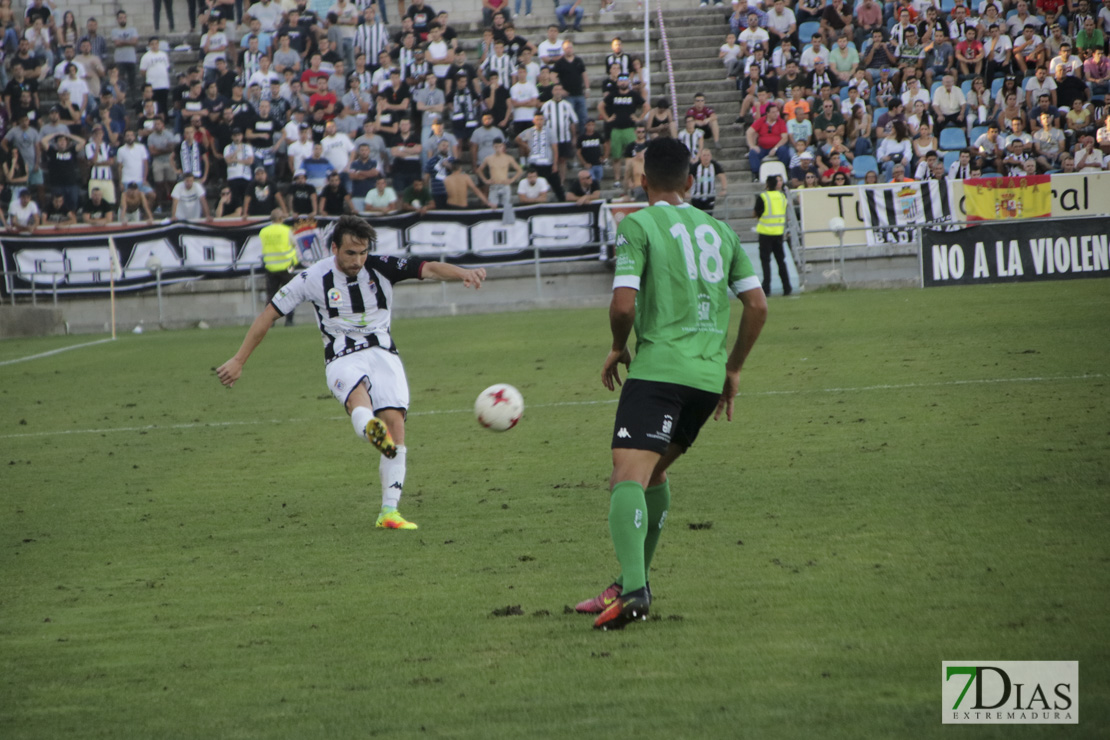 Imágenes del CD. Badajoz 1 - 1 Villanovense