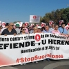 Los extremeños salen a la calle para exigir sus herencias