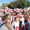 Los extremeños salen a la calle para exigir sus herencias