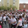 Imágenes del zumba solidario contra el cáncer de mama