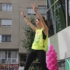 Imágenes del zumba solidario contra el cáncer de mama