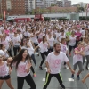 Imágenes del zumba solidario contra el cáncer de mama