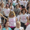 Imágenes del zumba solidario contra el cáncer de mama