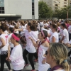 Imágenes del zumba solidario contra el cáncer de mama