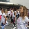 Imágenes del zumba solidario contra el cáncer de mama