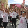 Imágenes del zumba solidario contra el cáncer de mama