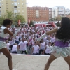 Imágenes del zumba solidario contra el cáncer de mama