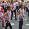 Imágenes del zumba solidario contra el cáncer de mama