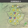 Previsión completa para toda esta semana en Extremadura