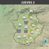 Previsión completa para toda esta semana en Extremadura