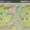 Previsión completa para toda esta semana en Extremadura