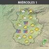 Previsión completa para toda esta semana en Extremadura