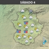 Previsión completa para toda esta semana en Extremadura