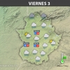 Previsión completa para toda esta semana en Extremadura