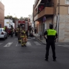 Incendio en una vivienda de San Roque