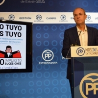 ‘Lo tuyo es tuyo’. Campaña del PP contra el impuesto de Sucesiones