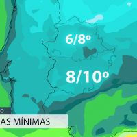 Ambiente frío este fin de semana en Extremadura con mínimas de un dígito