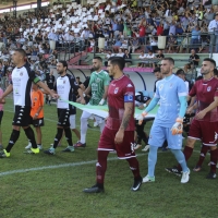 Imágenes del Mérida AD 3 - 0 CD. Badajoz
