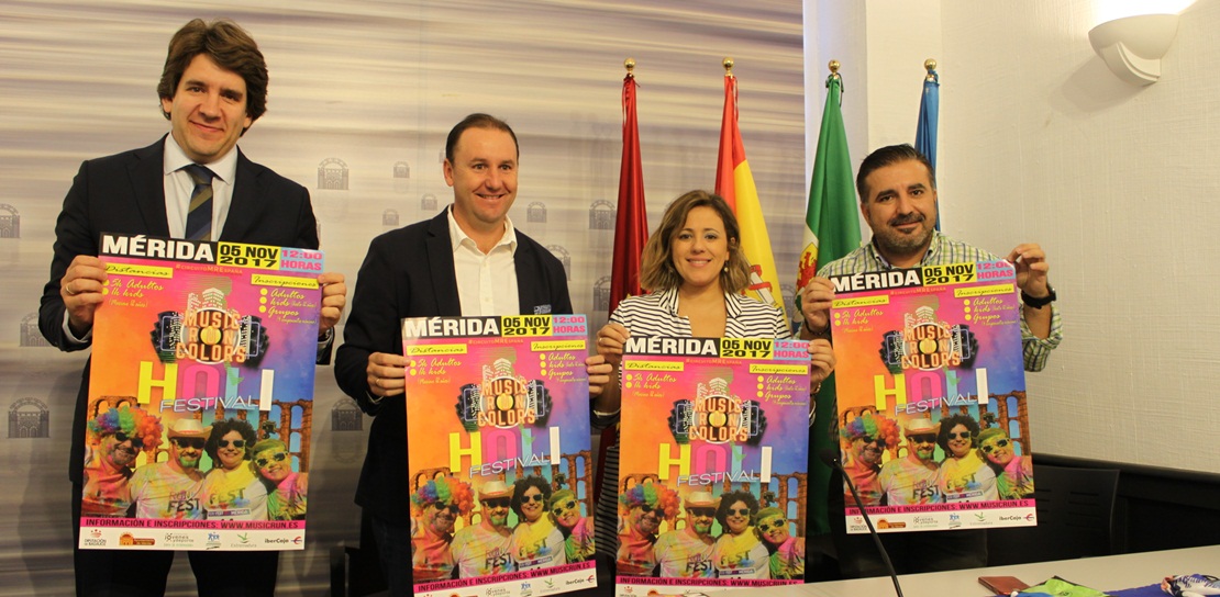 La carrera Musicrun Color llega en noviembre a Mérida