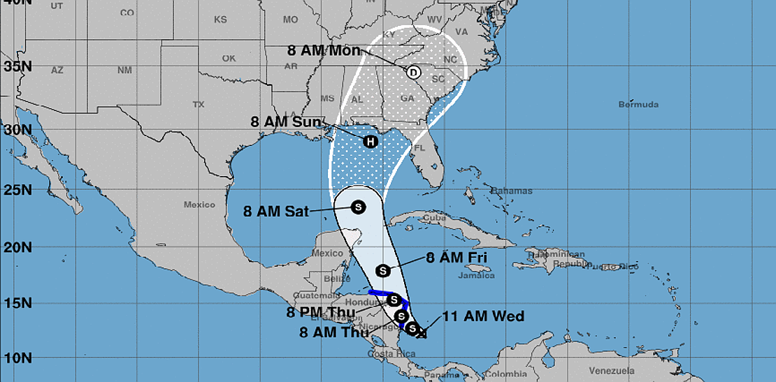 En desarrollo un nuevo huracán en el Caribe que vuelve a amenazar zonas pobladas