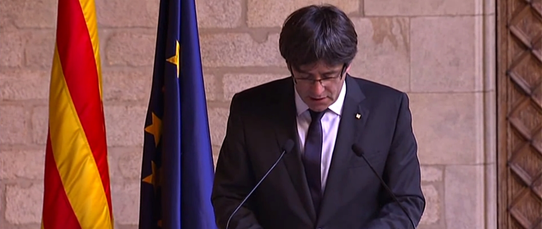 Puigdemont asegura que el PP no ofrece garantías para convocar elecciones