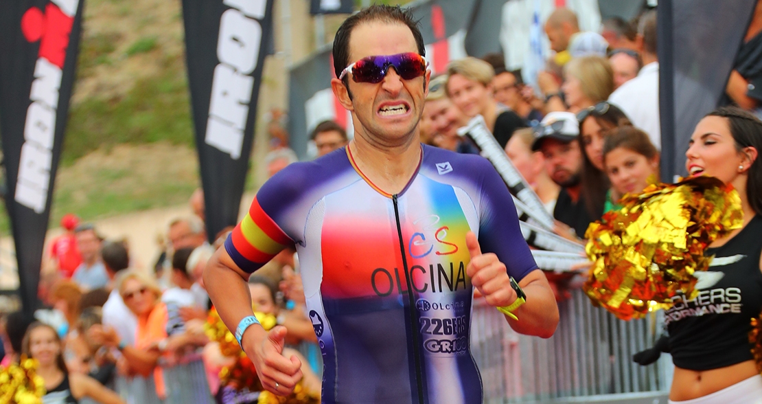 El extremeño Guillermo Olcina se clasifica para el Campeonato del Mundo de Ironman