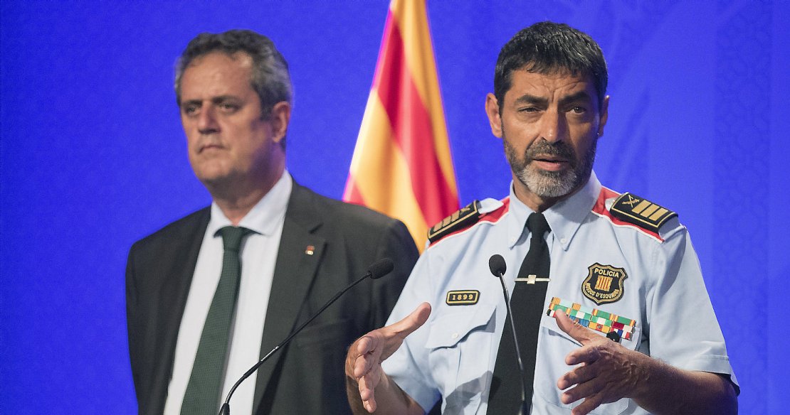 El Gobierno aún estudia si la actuación de los Mossos fue irregular