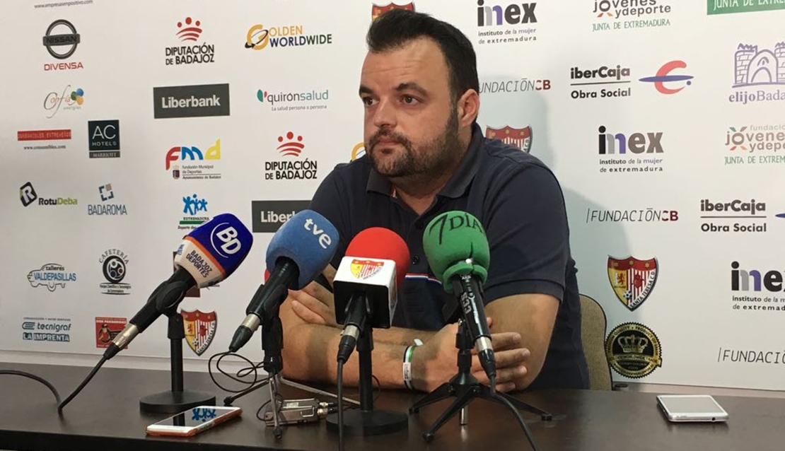 Antúnez: “Tenemos la obligación de ganar todos los partidos”