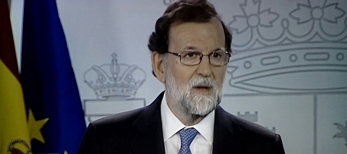 Rajoy disuelve el Parlament y convoca elecciones el 21 de diciembre