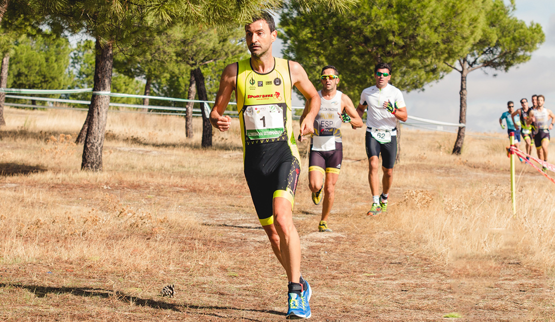 Todo por decidir en el Duatlón Cros Cáceres Ciudad Monumental