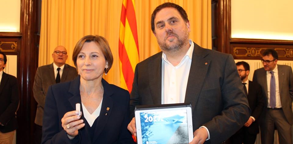 Prisión bajo fianza de 150.000 euros para Forcadell