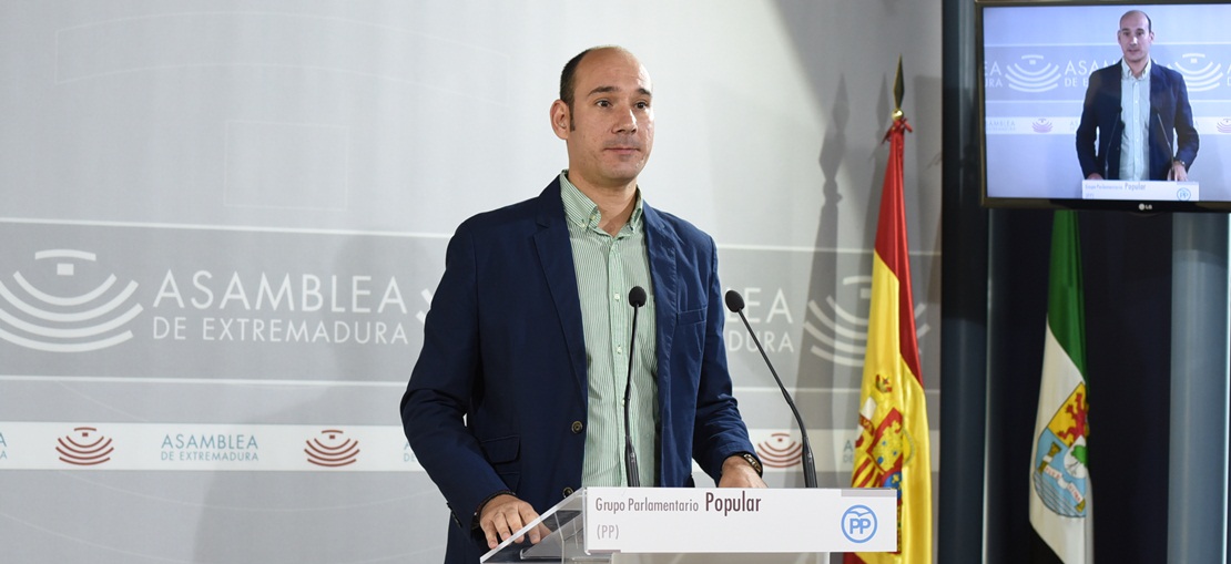 PP: “Vara y Podemos vuelven a situar a Extremadura fuera de la Constitución”