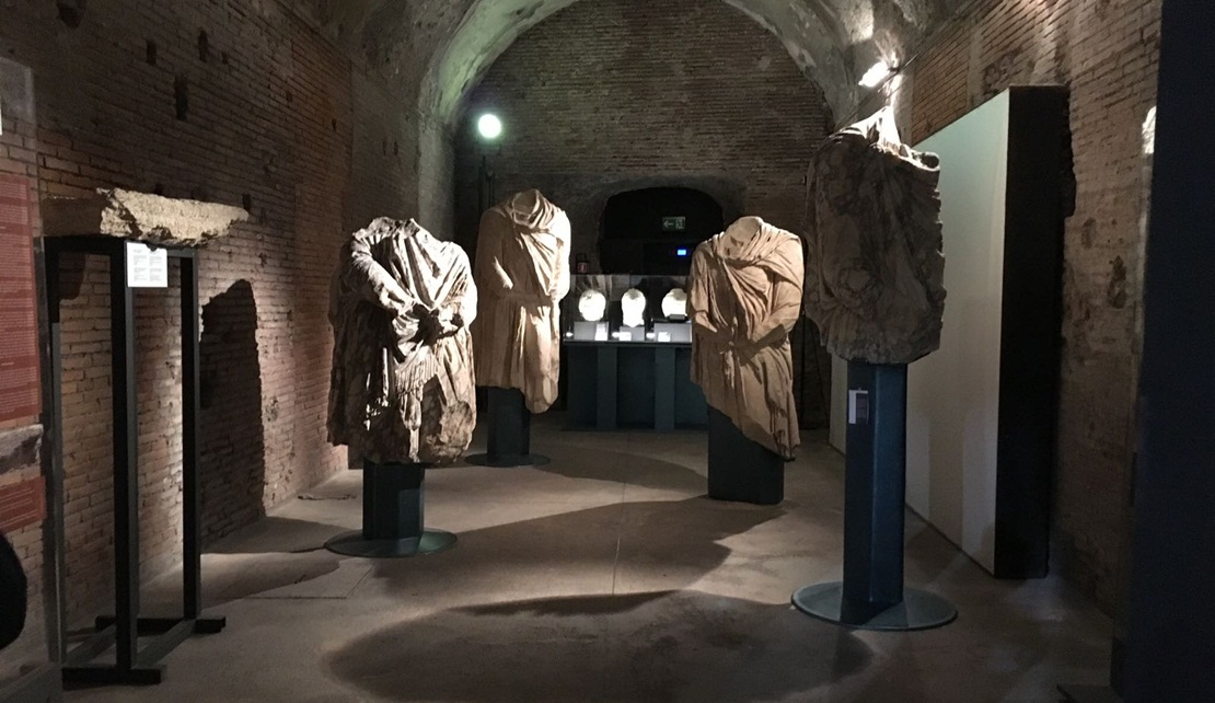 El Museo Romano de Mérida, protagonista de una exposición en Roma