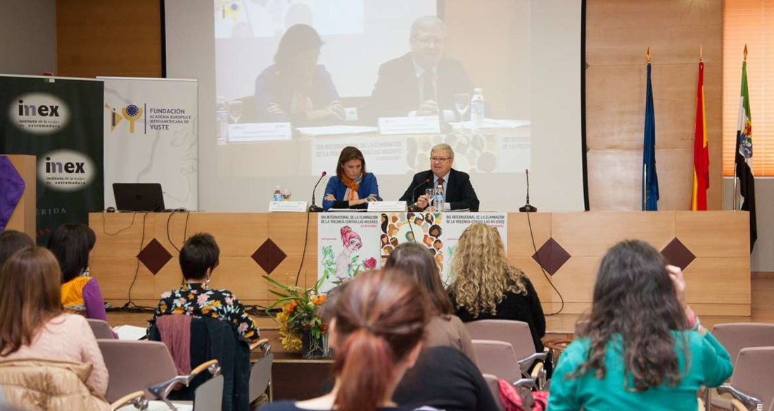 Jornadas contra la violencia y discriminación de las mujeres en Cáceres