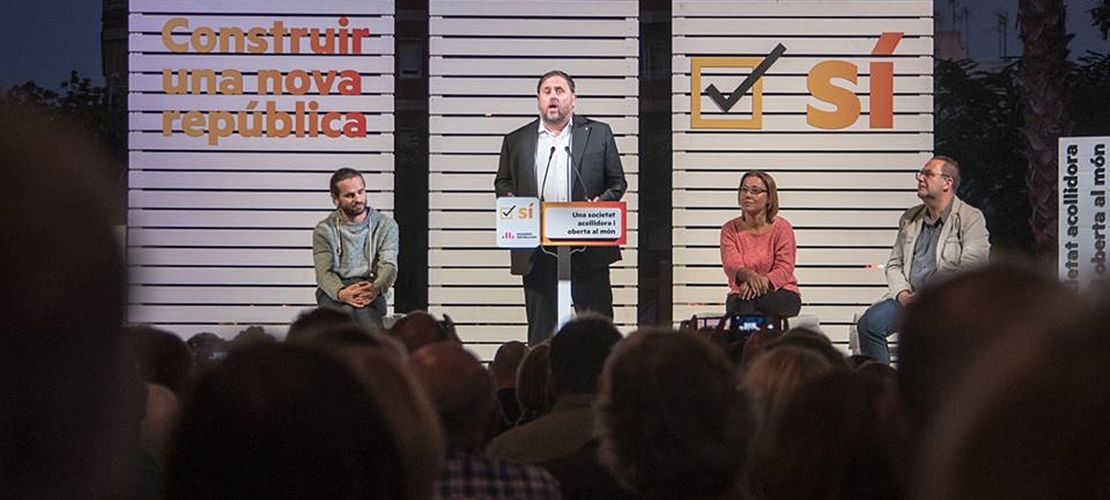 A la cárcel Junqueras y siete ex consellers