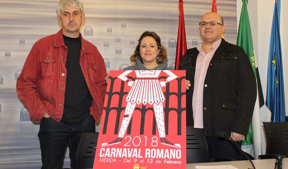 El Carnaval Romano ya tiene cartel anunciador