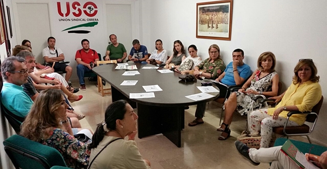 Protestan a la Junta por dejar fuera de los intercambios a la Concertada