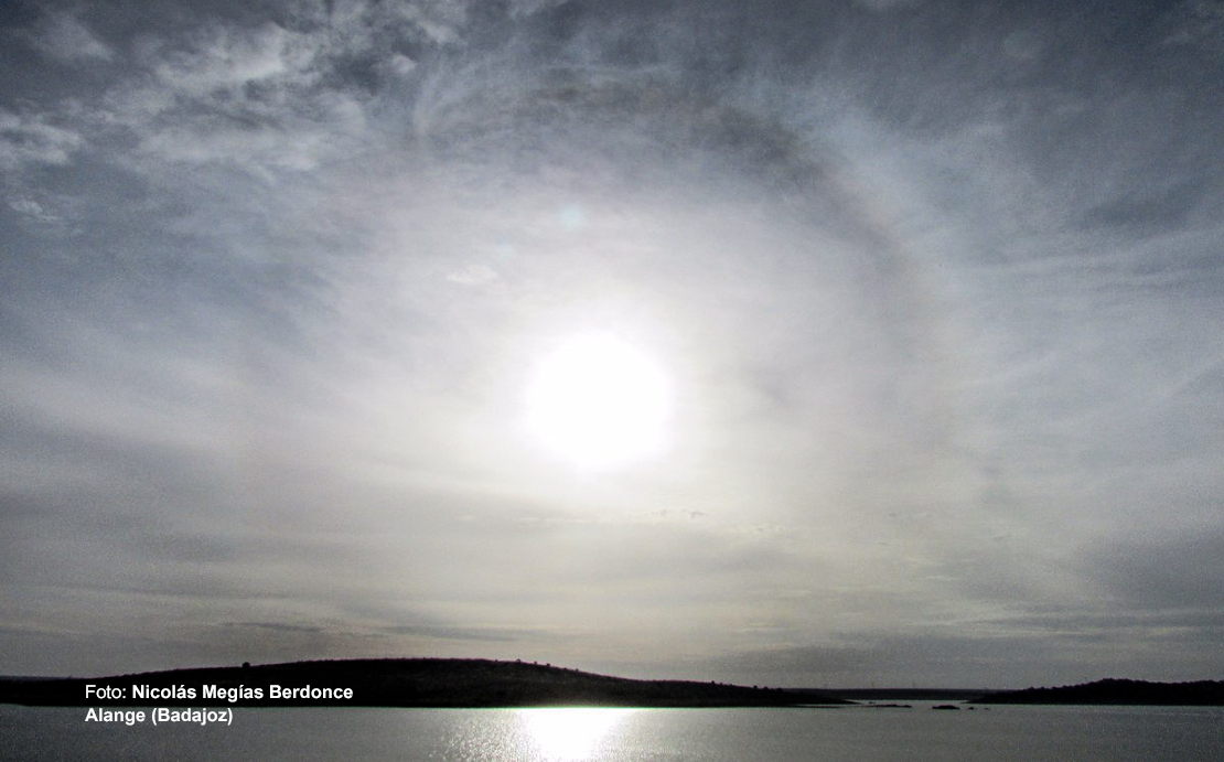 Halos solares son visibles estos días en el cielo ¿Qué explicación tienen?