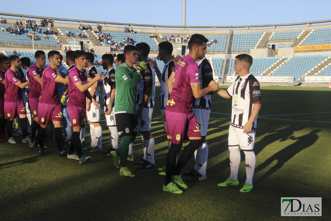 Imágenes del CD. Badajoz 0 - 0 Cartagena