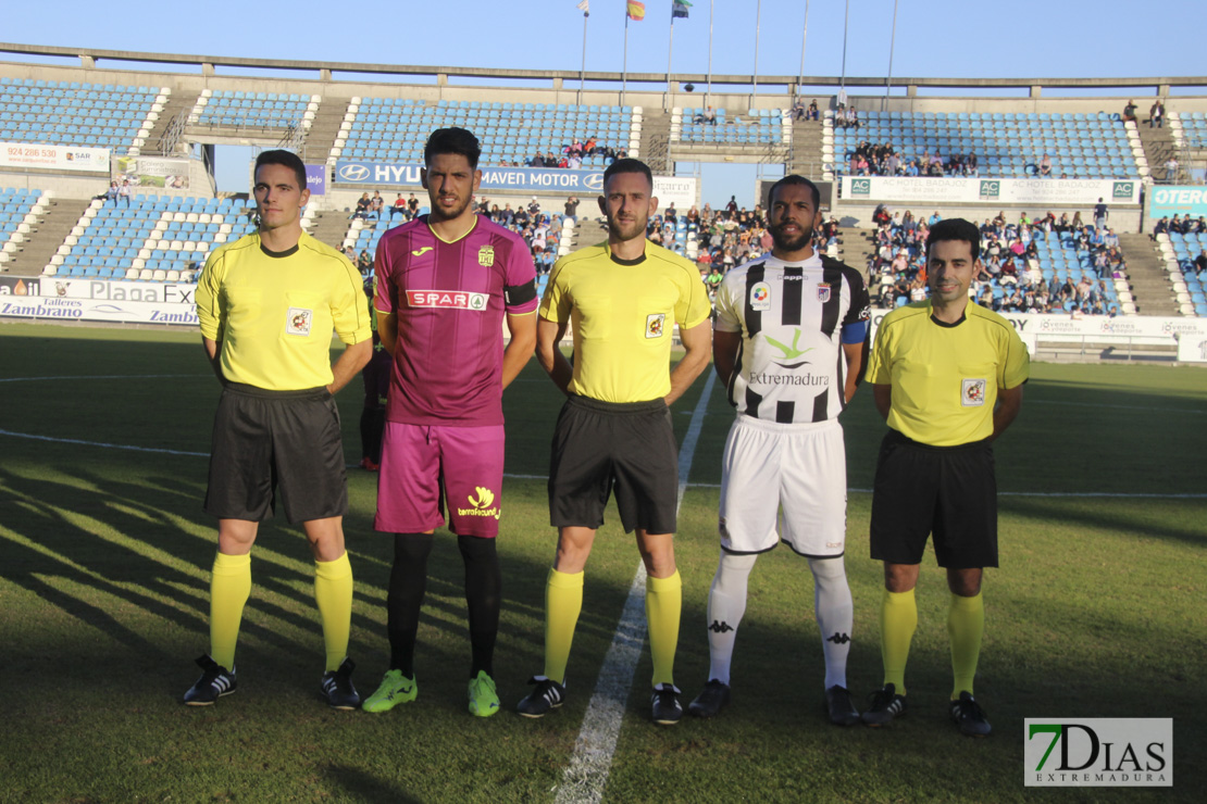 Imágenes del CD. Badajoz 0 - 0 Cartagena