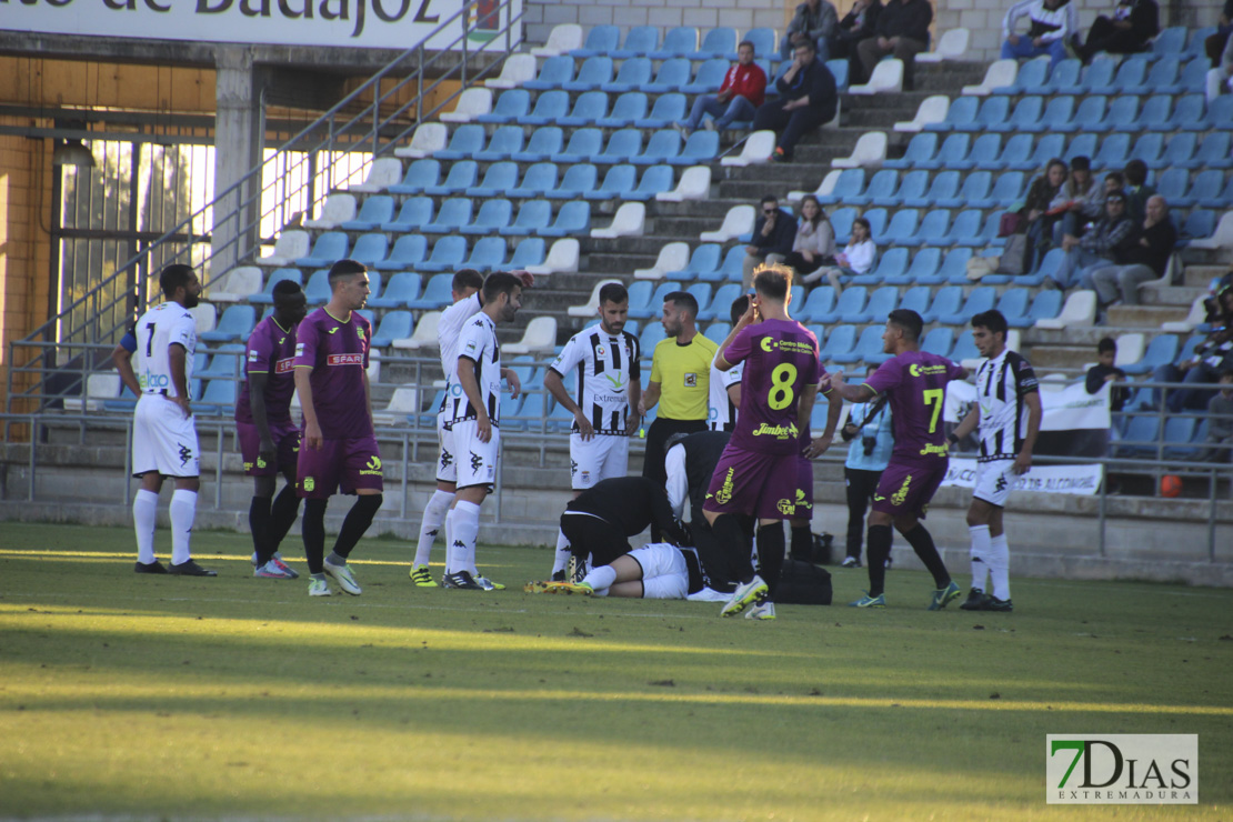 Imágenes del CD. Badajoz 0 - 0 Cartagena