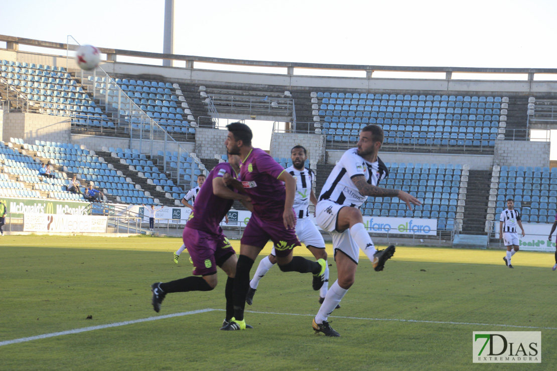 Imágenes del CD. Badajoz 0 - 0 Cartagena