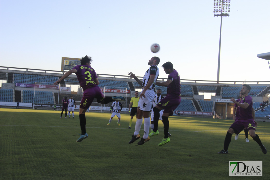 Imágenes del CD. Badajoz 0 - 0 Cartagena