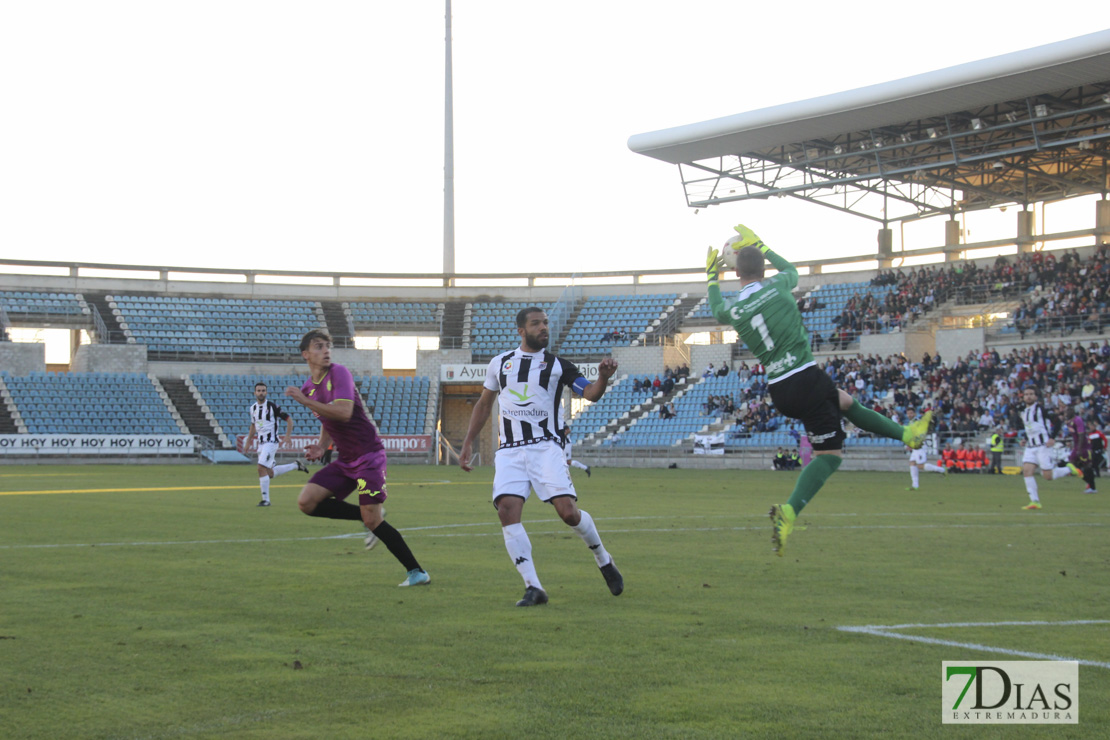 Imágenes del CD. Badajoz 0 - 0 Cartagena