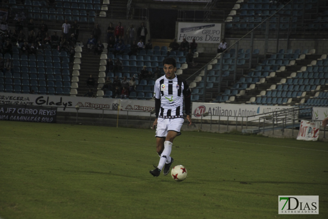 Imágenes del CD. Badajoz 0 - 0 Cartagena