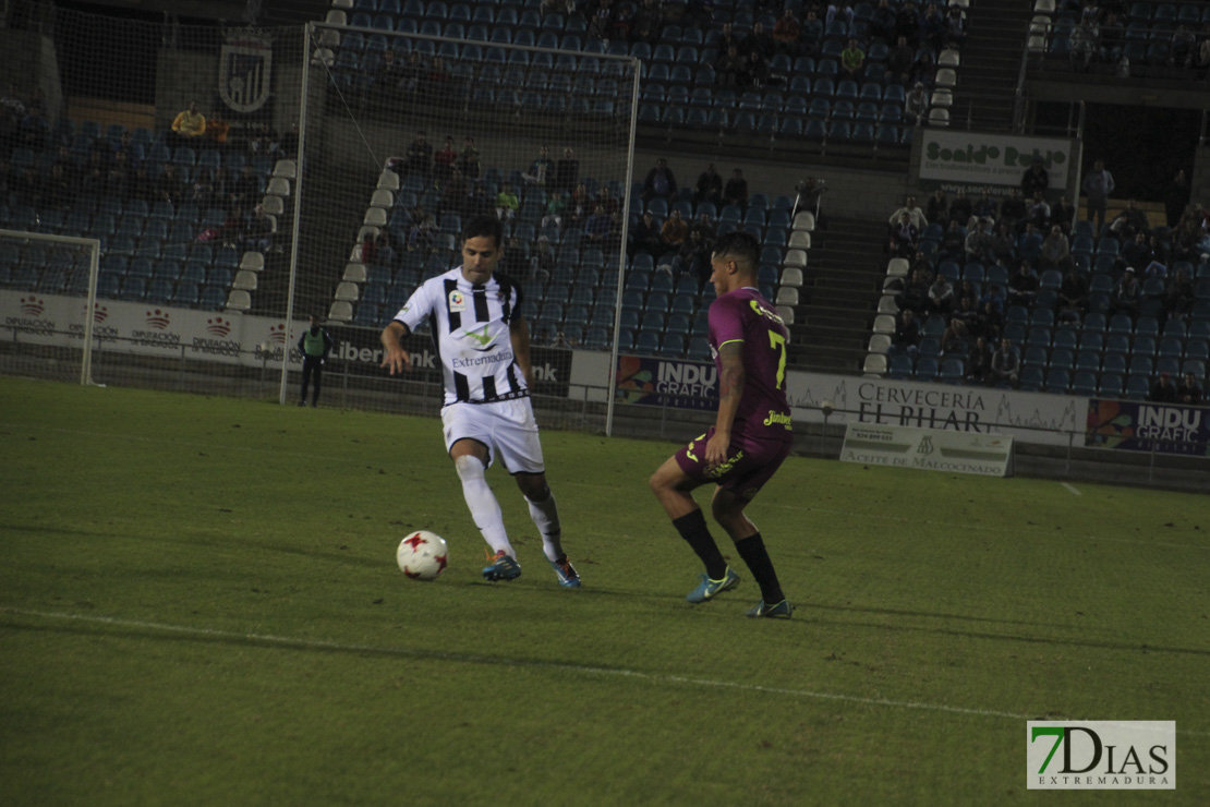 Imágenes del CD. Badajoz 0 - 0 Cartagena