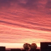 Espectaculares salidas y puestas de sol estos días en Extremadura