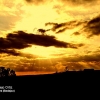 Espectaculares salidas y puestas de sol estos días en Extremadura