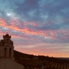 Espectaculares salidas y puestas de sol estos días en Extremadura