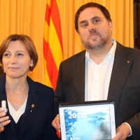 Prisión bajo fianza de 150.000 euros para Forcadell